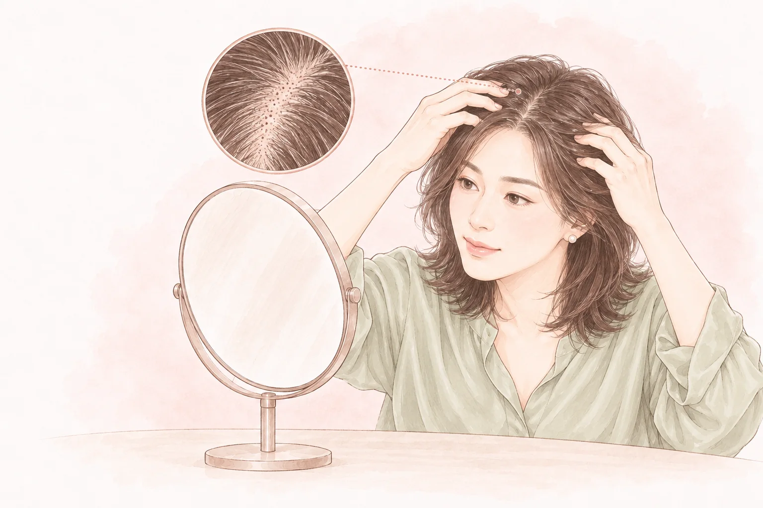 封面插畫：香港 SMP 紋髮：原理、價錢、術後護理，與其他方案比較
