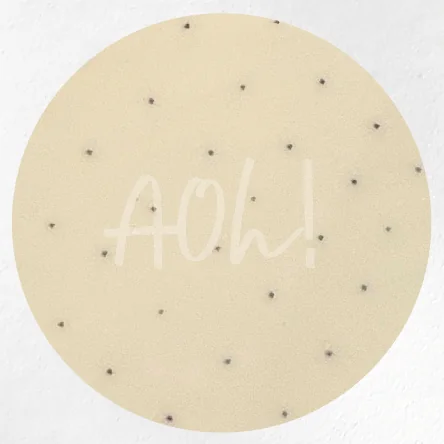 Diagram: dot density after the base layer