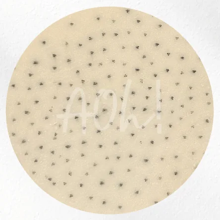 Diagram: dot density after reinforcing
