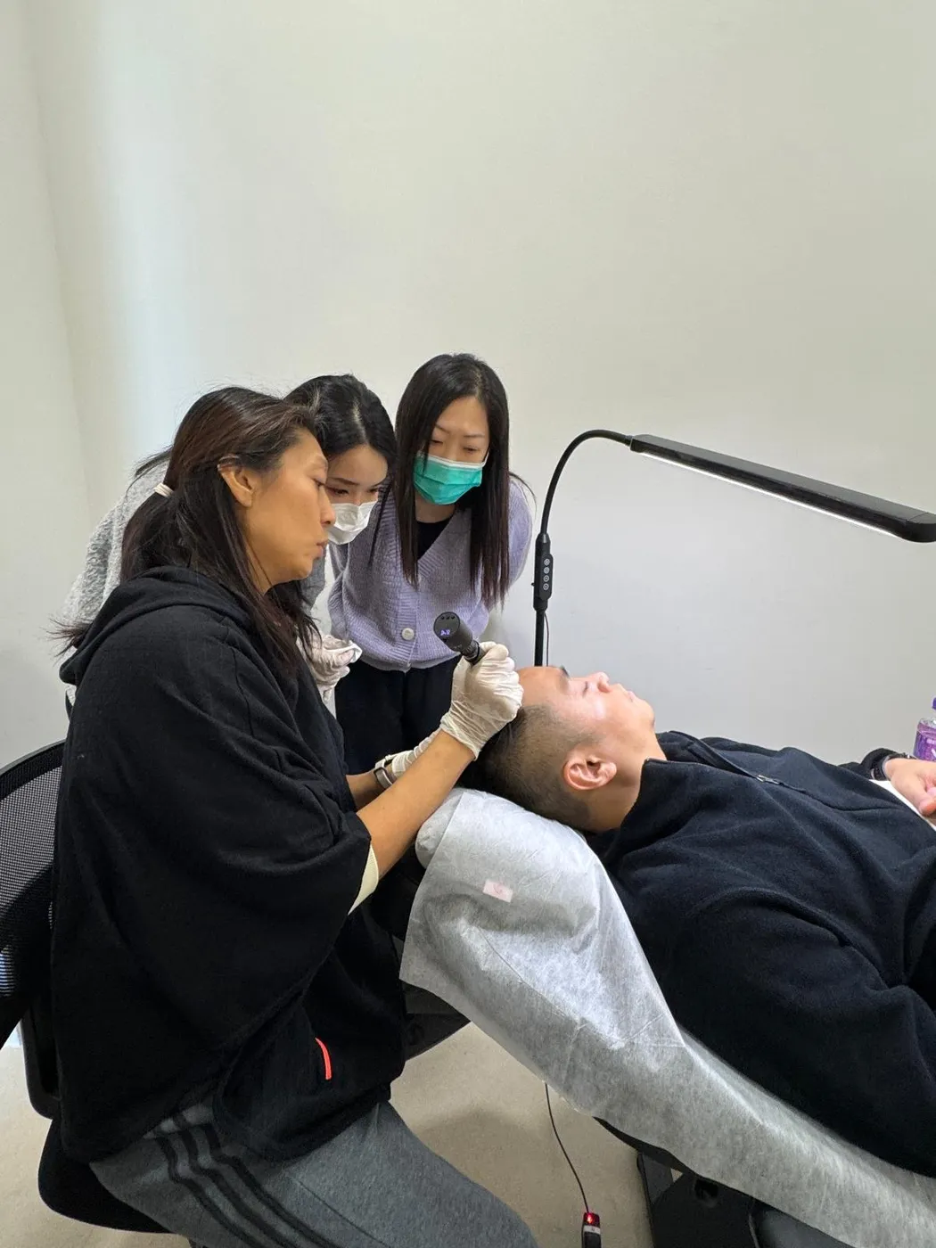 MSMP class: live-model practice