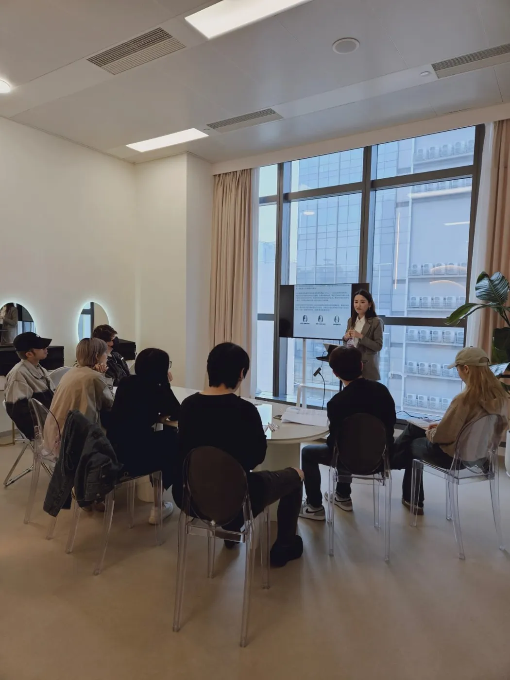 MSMP class: theory session