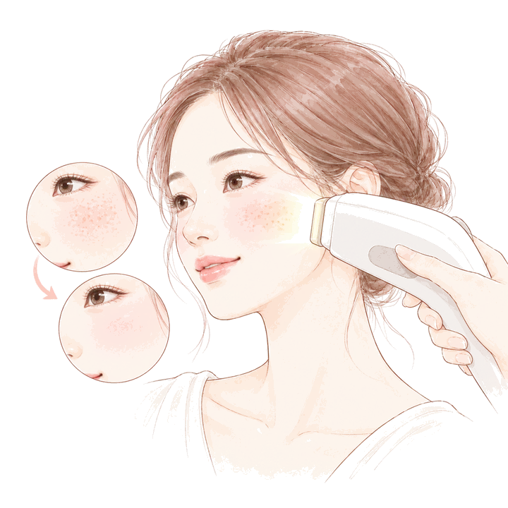 插畫:CELL LIGHT II 精準光子嫩膚
