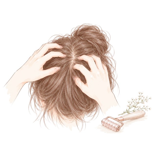 Illustration: gentle massage