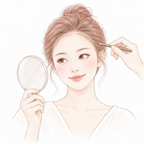 插畫：補色鞏固