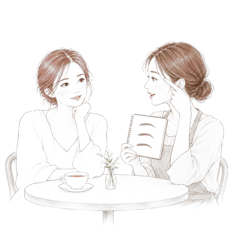 Illustration: one-to-one consultation