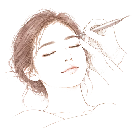 Illustration: gentle colouring