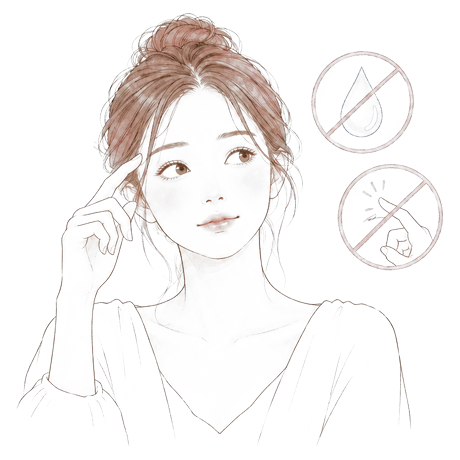 Illustration: healing-phase care