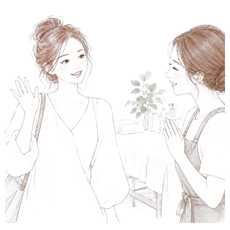 Illustration: free touch-up