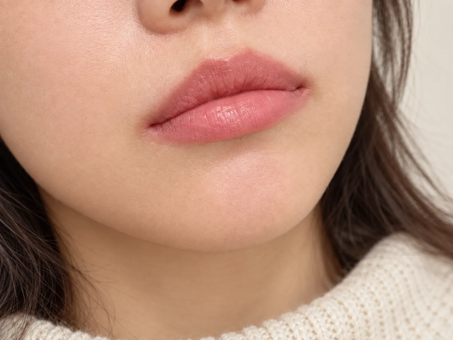 Lip close-up