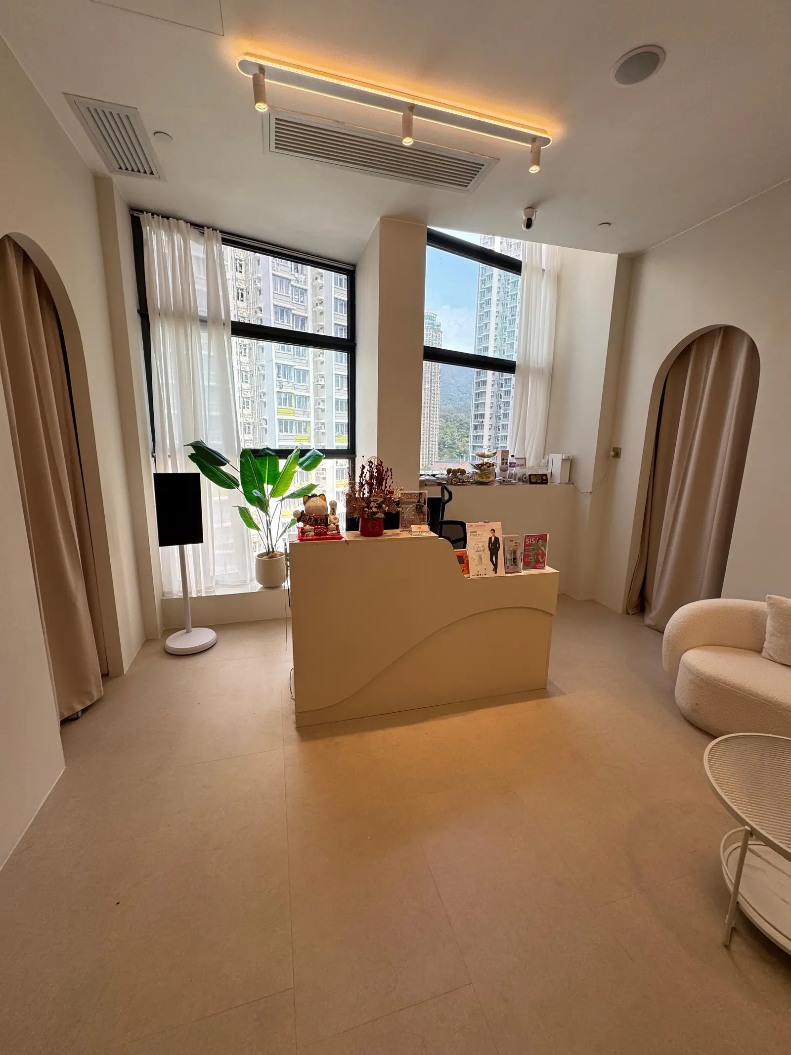 Lounge area