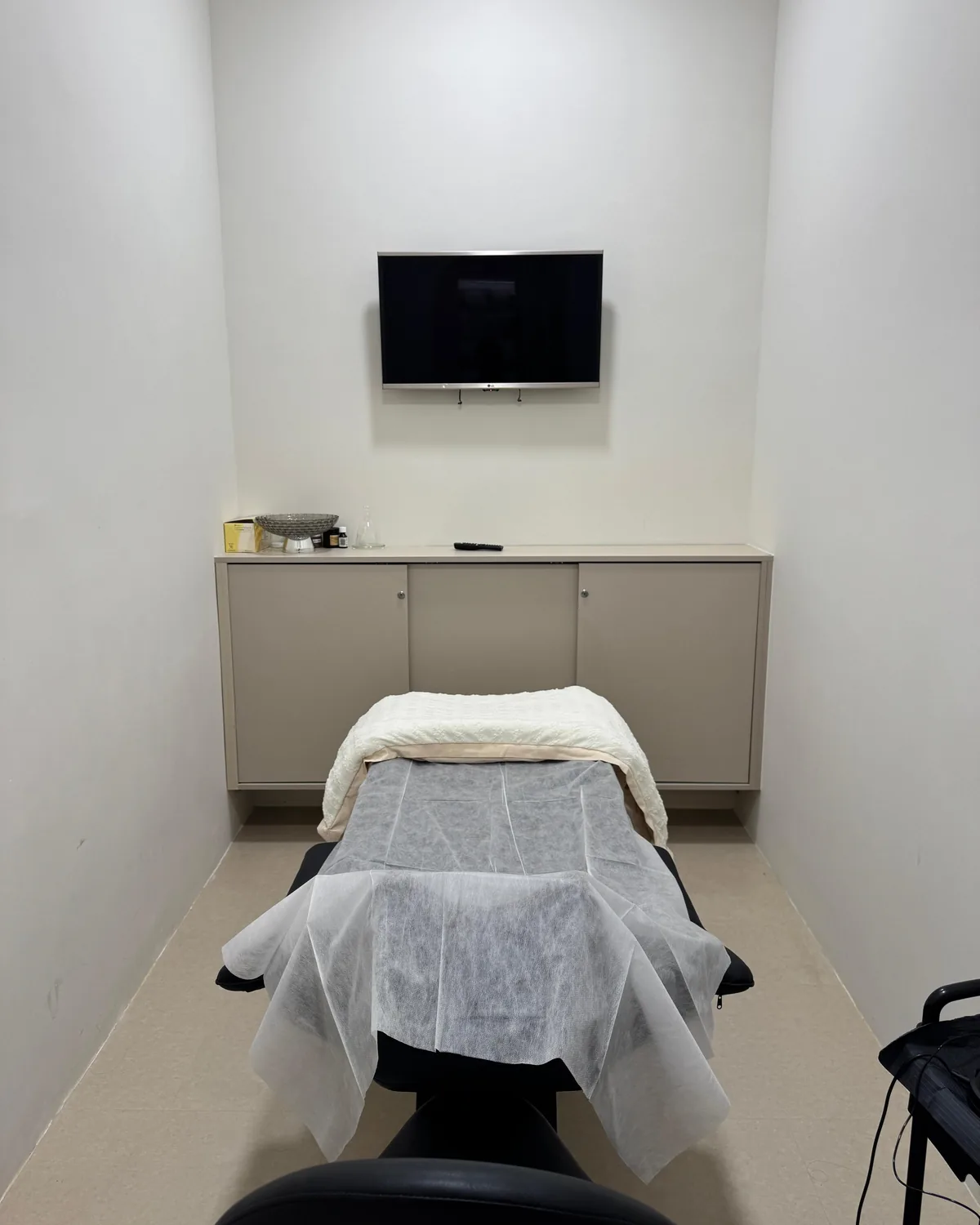 Private treatment room